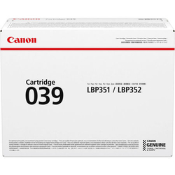 Canon CRG-039/0287C001 Orjinal Toner - Thumbnail