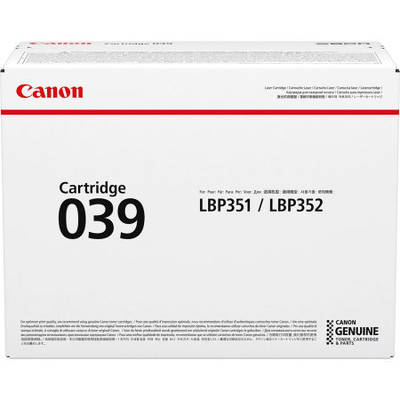 Canon CRG-039/0287C001 Orjinal Toner