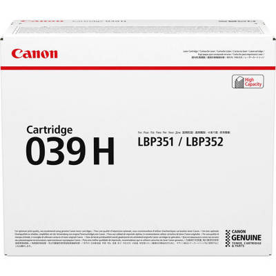 Canon CRG-039H/0288C001 Original Toner High-Power - 1