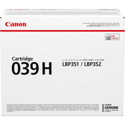 Canon CRG-039H/0288C001 Orjinal Toner Yüksek Kapasiteli - Thumbnail