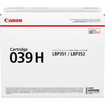 Canon CRG-039H/0288C001 Orjinal Toner Yüksek Kapasiteli