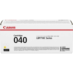 CANON - Canon CRG-040/0454C001 Sarı Orjinal Toner