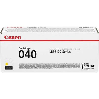 Canon CRG-040/0454C001 Sarı Orjinal Toner