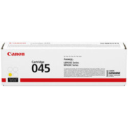 CANON - Canon CRG-045/1239C002 Sarı Orjinal Toner