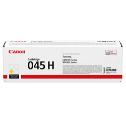 CANON - Canon CRG-045H/1243C002 Sarı Orjinal Toner Yüksek Kapasiteli