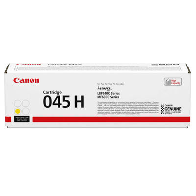 Canon CRG-045H/1243C002 Sarı Orjinal Toner Yüksek Kapasiteli