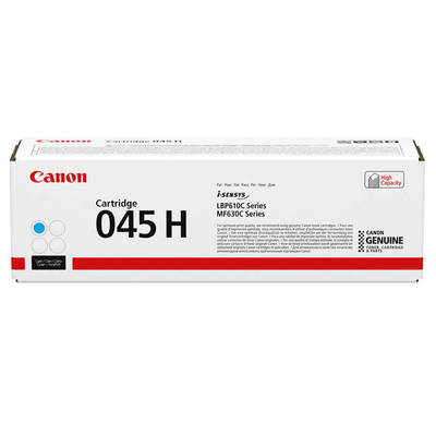 Canon CRG-045H/1245C002 Cyan Original Toner High-Power - 1