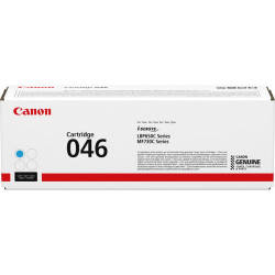 Canon CRG-046/1249C002 Cyan Original Toner - 1
