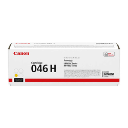 CANON - Canon CRG-046H/1251C002 Sarı Orjinal Toner Yüksek Kapasiteli