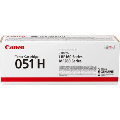 Canon CRG-051H/2169C002 Orjinal Toner Yüksek Kapasiteli