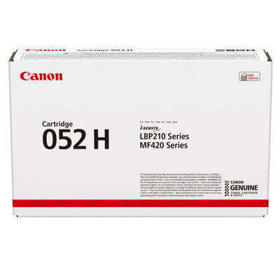 Canon CRG-052H/2200C002 Orjinal Toner Yüksek Kapasiteli