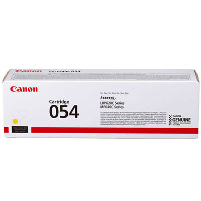 Canon CRG-054/3021C002 Yellow Original Toner - 1
