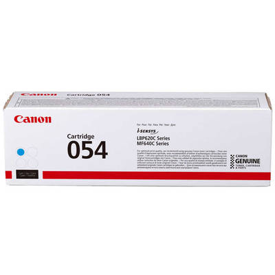 Canon CRG-054/3023C002 Cyan Original Toner - 1