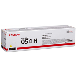 CANON - Canon CRG-054H/3025C002 Sarı Orjinal Toner Yüksek Kapasiteli