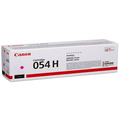 Canon CRG-054H/3026C002 Kırmızı Orjinal Toner Yüksek Kapasiteli