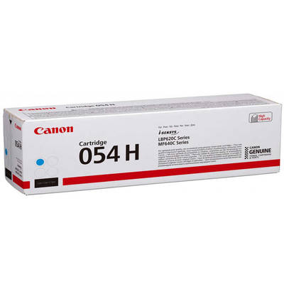 Canon CRG-054H/3027C002 Mavi Orjinal Toner Yüksek Kapasiteli
