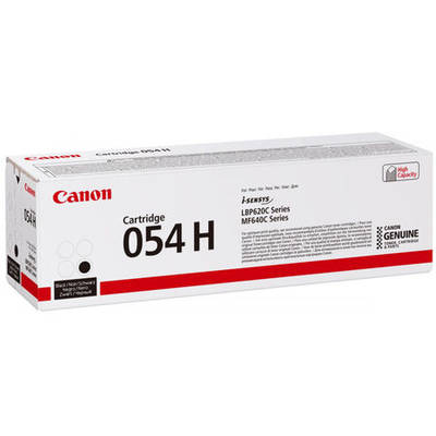 Canon CRG-054H/3028C002 Siyah Orjinal Toner Yüksek Kapasiteli