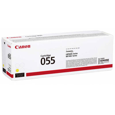 Canon CRG-055/3013C002 Sarı Orjinal Toner