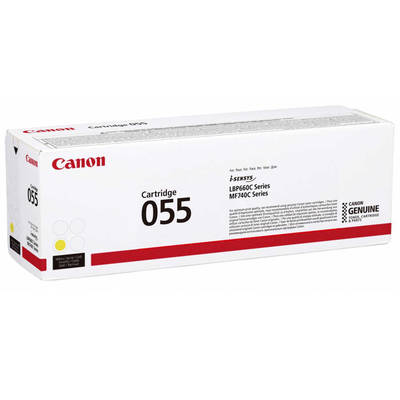 Canon CRG-055/3013C002 Yellow Original Toner - 1