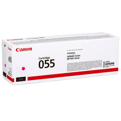 Canon CRG-055/3014C002 Kırmızı Orjinal Toner