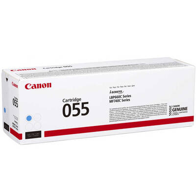 Canon CRG-055/3015C002 Cyan Original Toner - 1