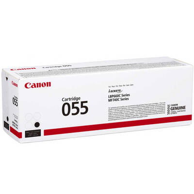 Canon CRG-055/3016C002 Siyah Orjinal Toner