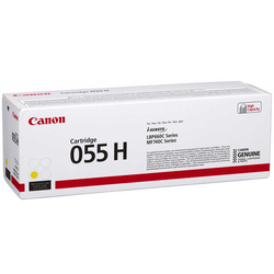 CANON - Canon CRG-055H/3017C002 Sarı Orjinal Toner Yüksek Kapasiteli