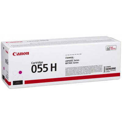 Canon CRG-055H/3018C002 Kırmızı Orjinal Toner Yüksek Kapasiteli