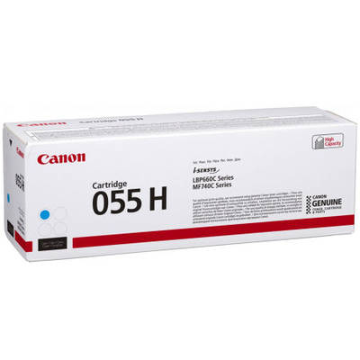 Canon CRG-055H/3019C002 Cyan Original Toner High-Power - 1