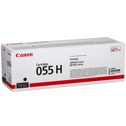 Canon CRG-055H/3020C002 Siyah Orjinal Toner Yüksek Kapasiteli - Thumbnail