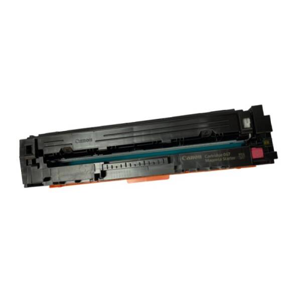 Canon CRG-067 Kutusuz Kırmızı Orijinal Toner - 1