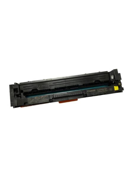 Canon CRG-067 Kutusuz Sarı Orijinal Toner - 1