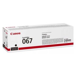 Canon CRG-067/5102C002 Black Original Toner - CANON
