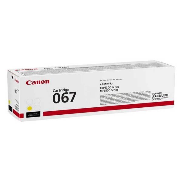 Canon CRG-067/5099C002 Sarı Orijinal Toner