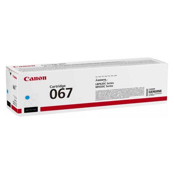 Canon CRG-067/5101C002 Mavi Orijinal Toner