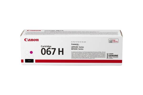 Canon CRG-067H-5104C002 Kırmızı Orijinal Toner - 1