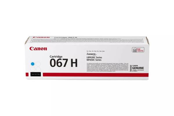 Canon CRG-067H-5105C002 Mavi Orijinal Toner - 1