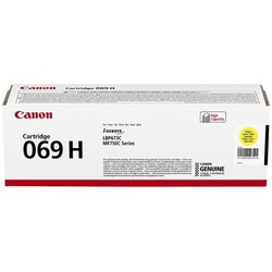 Canon CRG-069H-5095C002 Yellow Original Toner High-Power - CANON