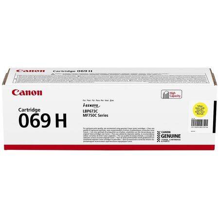 Canon CRG-069H-5095C002 Yellow Original Toner High-Power - 1