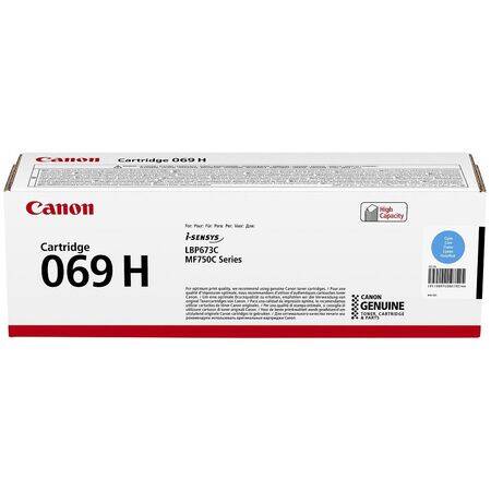 Canon CRG-069H-5097C002 Cyan Original Toner High-Power - 1
