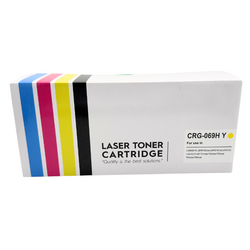 Canon CRG-069H/5095C002 Sarı Çipsiz Muadil Toner Yüksek Kapasiteli - CANON
