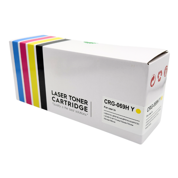 Canon CRG-069H/5095C002 Yellow Çipsiz Compatible Toner High-Power - 2