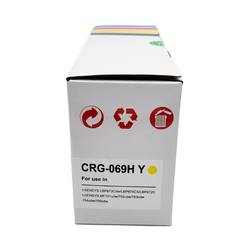Canon CRG-069H/5095C002 Yellow Çipsiz Compatible Toner High-Power - 3