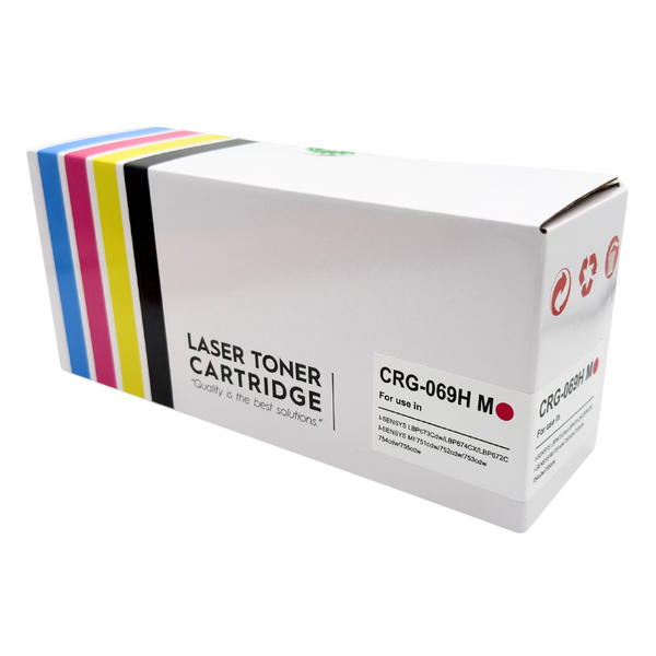Canon CRG-069H/5096C002 Magenta Çipsiz Compatible Toner High-Power - 2