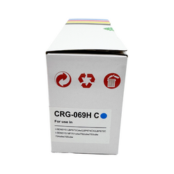 Canon CRG-069H/5097C002 Cyan Çipsiz Compatible Toner High-Power - 3