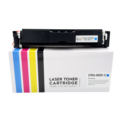 Canon CRG-069H/5097C002 Cyan Çipsiz Compatible Toner High-Power - 4