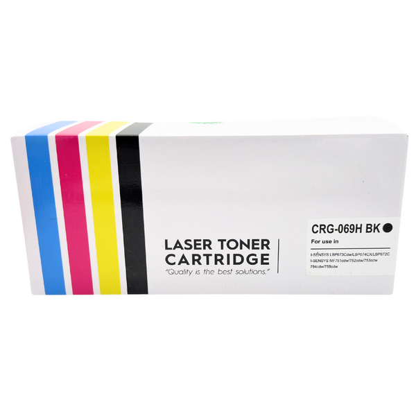 Canon CRG-069H/5098C002 Black Chipless Compatible Toner High-Power - 1