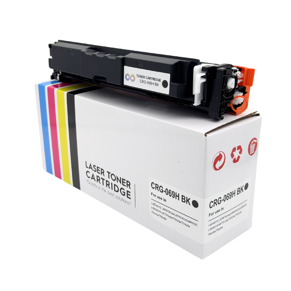 Canon CRG-069H/5098C002 Black Chipless Compatible Toner High-Power - 4