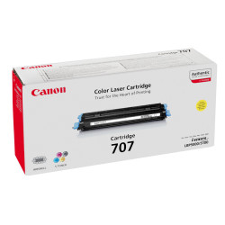 Canon CRG-707/9421A004 Yellow Original Toner - CANON