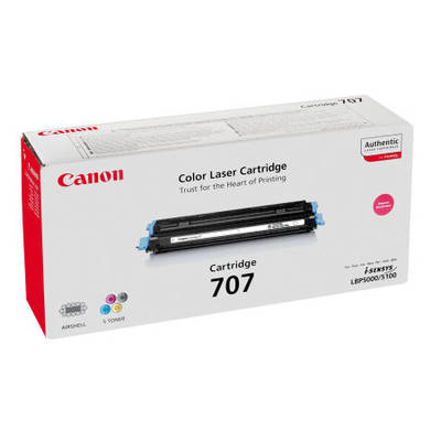 Canon CRG-707/9422A004 Magenta Original Toner - 1